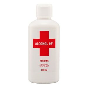 alcohol 96º heridine 250ml