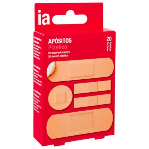 Interapothek apósitos plástico surtido 20u